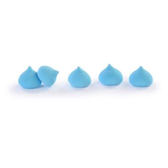 Picture of MERINGUE BABY BLUE 1.5CM EDIBLE SPRINKLES X 50G